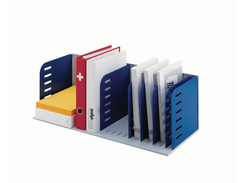 Styro Bücher-Trennwände styrorac 7 Abteile