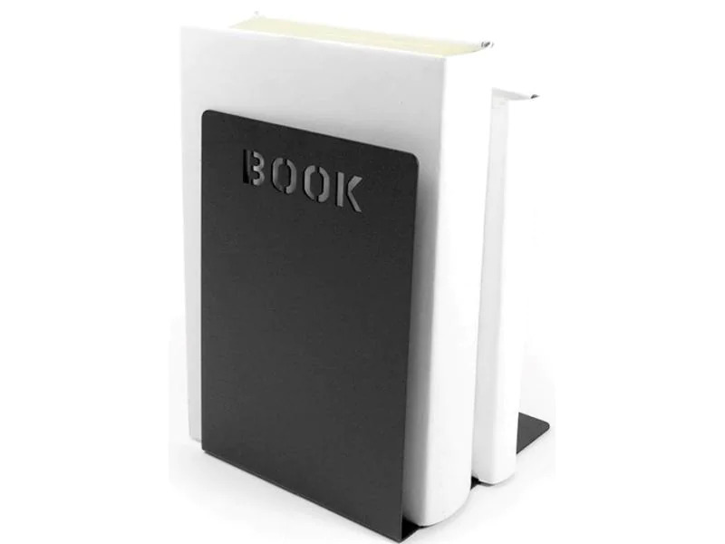 Trendform Buchstütze BOOK Schwarz, 1 Stück
