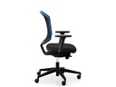 Giroflex Bürostuhl Chair2Go 434 Schwarz/Blau