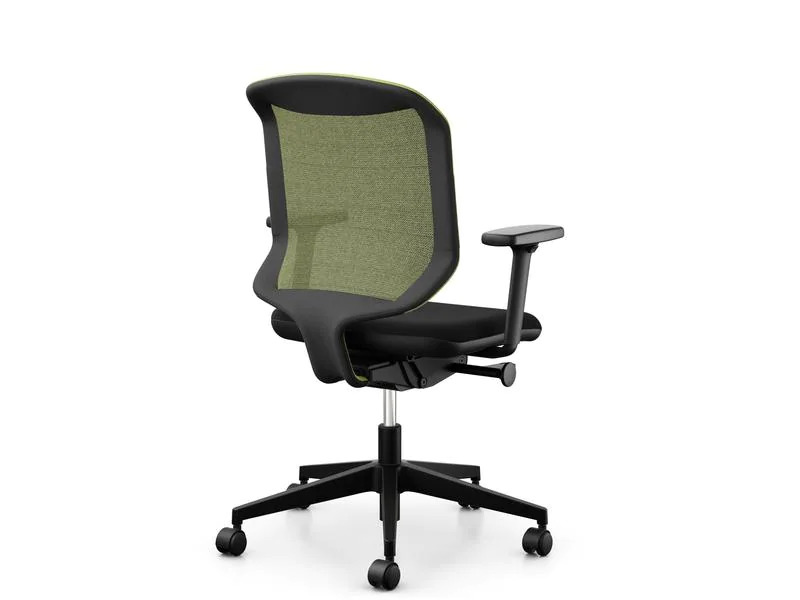 Giroflex Bürostuhl Chair2Go 434 Schwarz/Grün