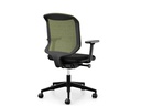 Giroflex Bürostuhl Chair2Go 434 Schwarz/Grün