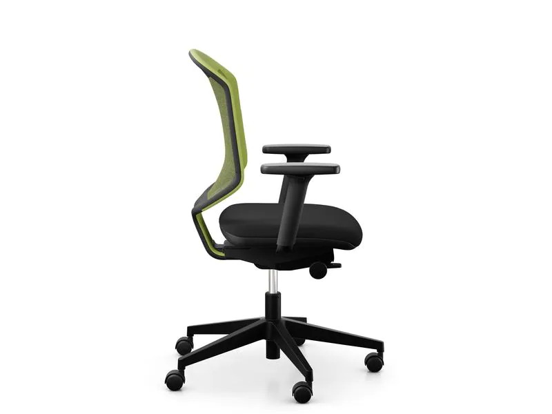 Giroflex Bürostuhl Chair2Go 434 Schwarz/Grün