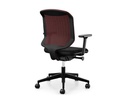 Giroflex Bürostuhl Chair2Go 434 Schwarz/Rot