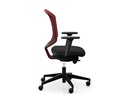 Giroflex Bürostuhl Chair2Go 434 Schwarz/Rot