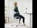 HÅG Bürostuhl Capisco 8106 Dunkelgrau
