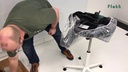 HÅG Bürostuhl Capisco 8106 Dunkelgrau