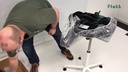 HÅG Bürostuhl Capisco 8106 Schwarz