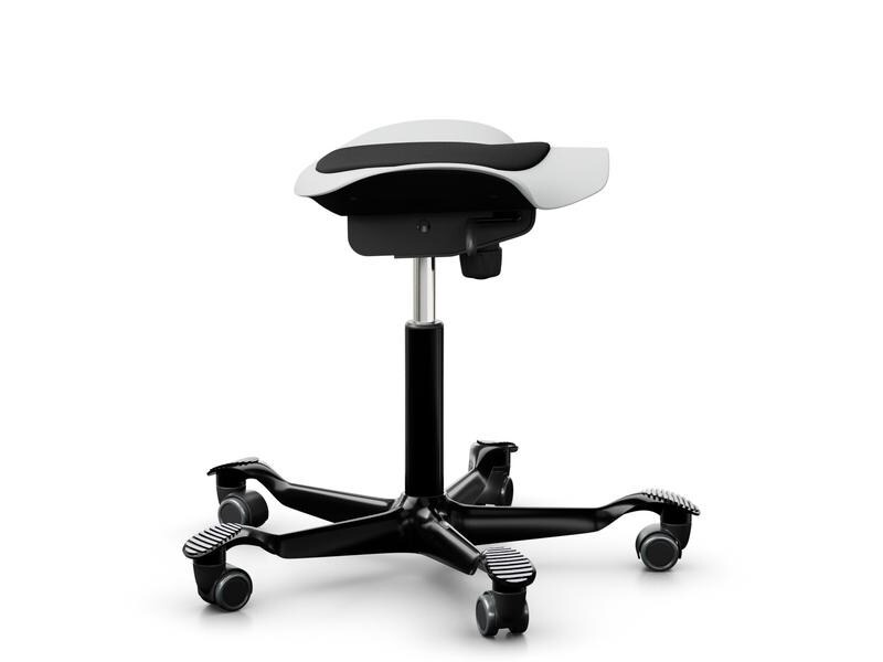HÅG Bürostuhl Capisco Puls 8001 Weiss