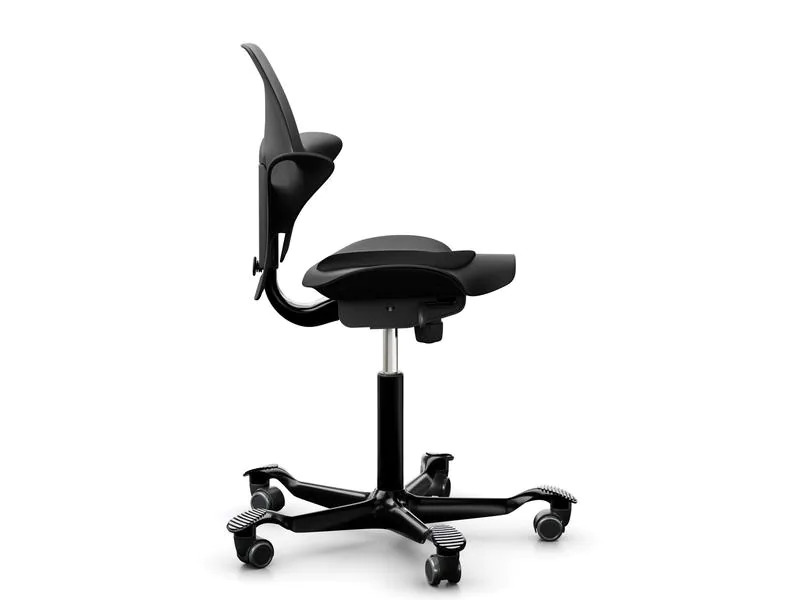 HÅG Bürostuhl Capisco Puls 8010 Schwarz