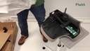 HÅG Bürostuhl Capisco Puls 8010 Weiss