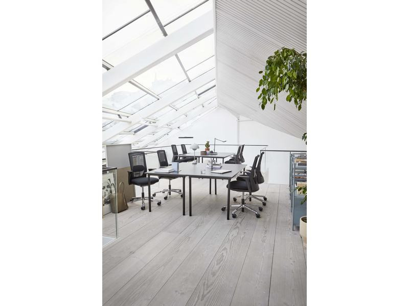 HÅG Bürostuhl Futu Mesh 1100 Dunkelblau