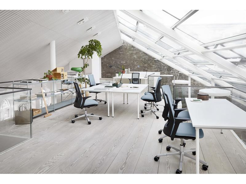 HÅG Bürostuhl Futu Mesh 1100 Hellblau