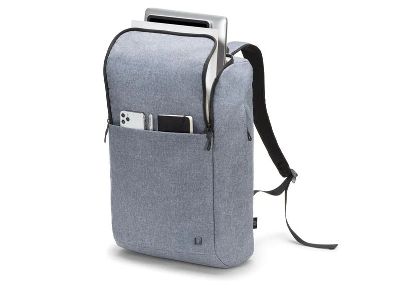 DICOTA Notebook-Rucksack Eco Motion 15.6 , Grau