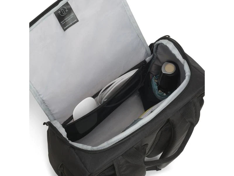 DICOTA Notebook-Rucksack Eco Motion 15.6 , Schwarz