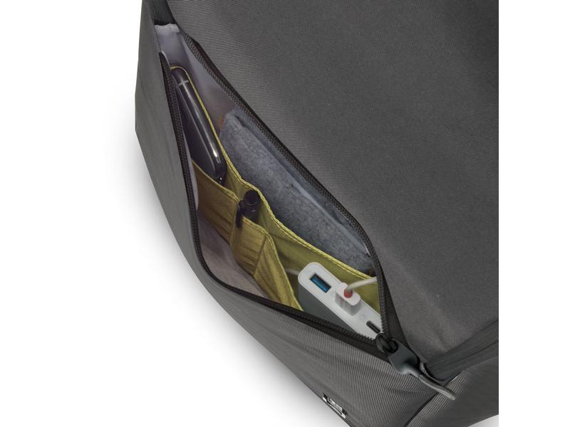DICOTA Notebook-Rucksack Eco Motion 15.6 , Schwarz