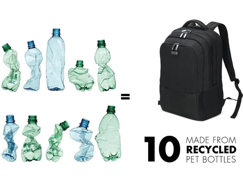 DICOTA Notebook-Rucksack Eco Select 15-17.3