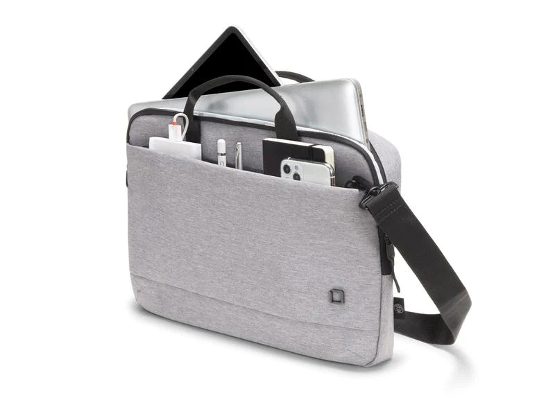 DICOTA Notebooktasche Eco Slim Case Motion 11.6 , Hellgrau