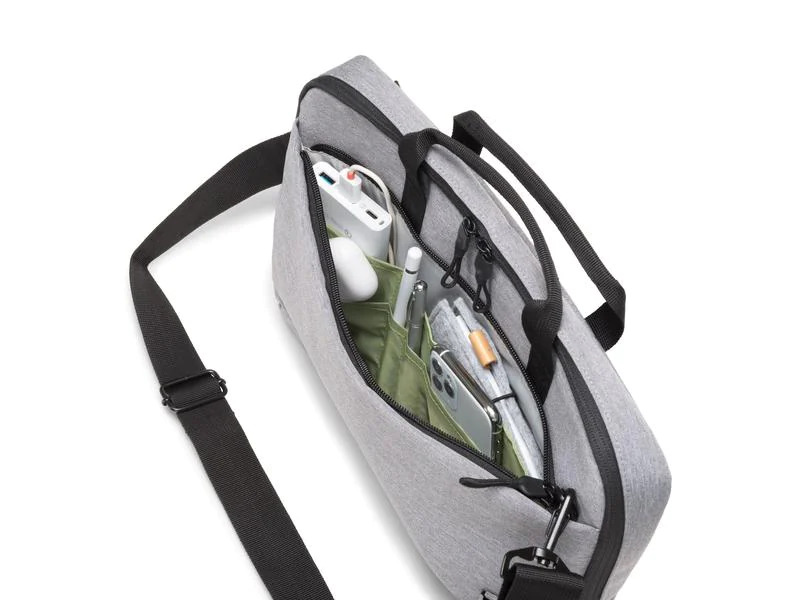 DICOTA Notebooktasche Eco Slim Case Motion 11.6 , Hellgrau