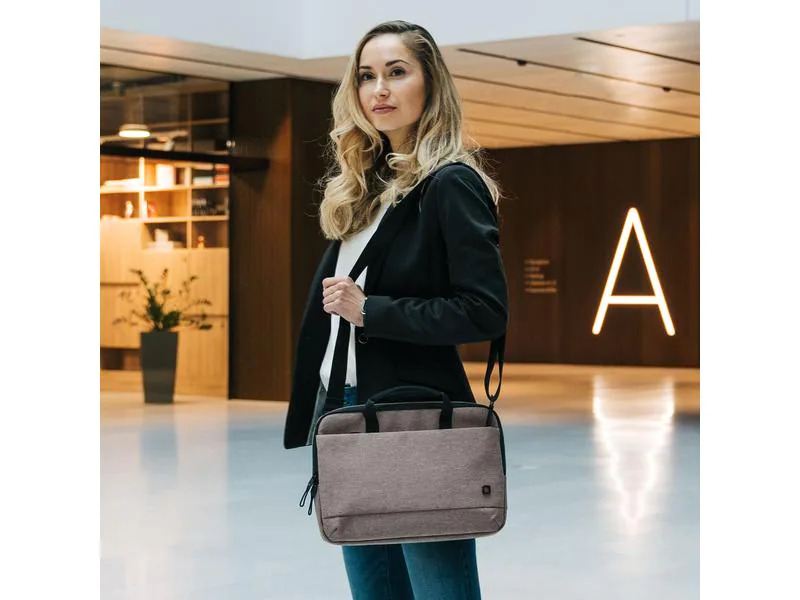 DICOTA Notebooktasche Eco Slim Case Motion 11.6 , Hellgrau