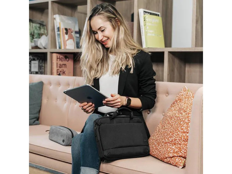 DICOTA Notebooktasche Eco Slim Case Motion 13.3 , Schwarz
