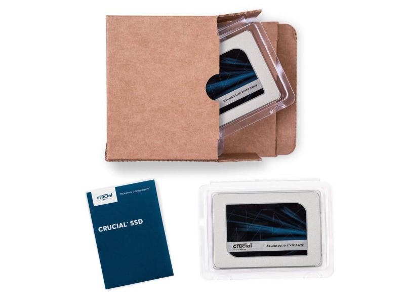 Crucial SSD MX500 2.5 SATA 1000 GB