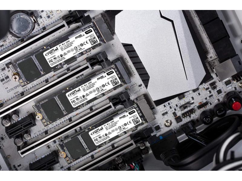 Crucial SSD P1 3D NAND NVMe M.2 2280 NVMe 2000 GB