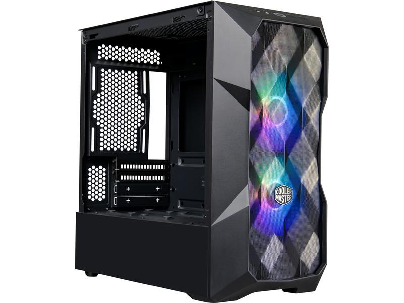 Cooler Master PC-Gehäuse MASTERBOX TD300 Mesh Schwarz