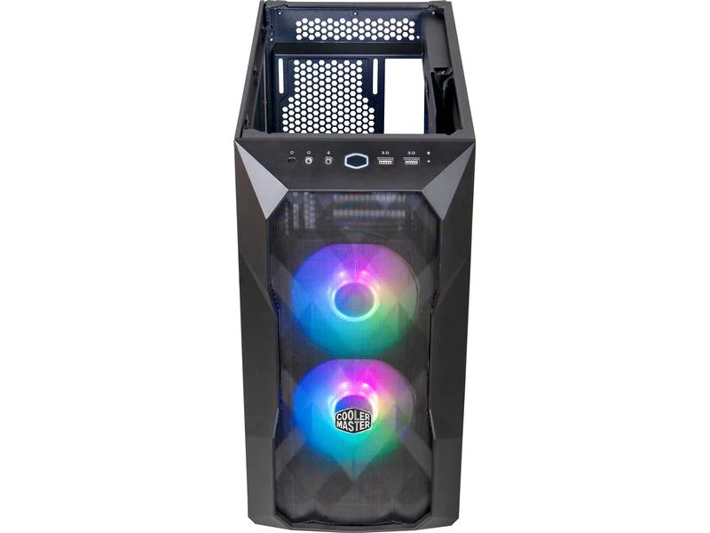 Cooler Master PC-Gehäuse MASTERBOX TD300 Mesh Schwarz