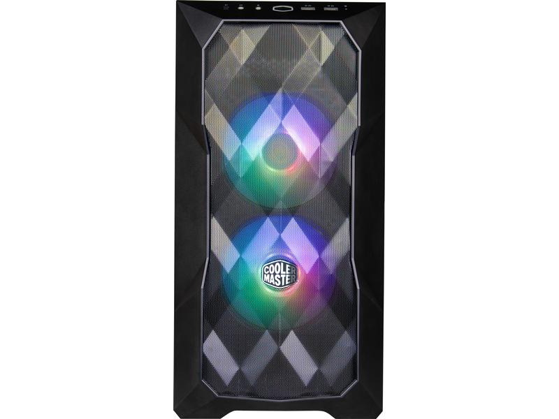 Cooler Master PC-Gehäuse MASTERBOX TD300 Mesh Schwarz