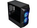 Cooler Master PC-Gehäuse MASTERBOX TD300 Mesh Schwarz