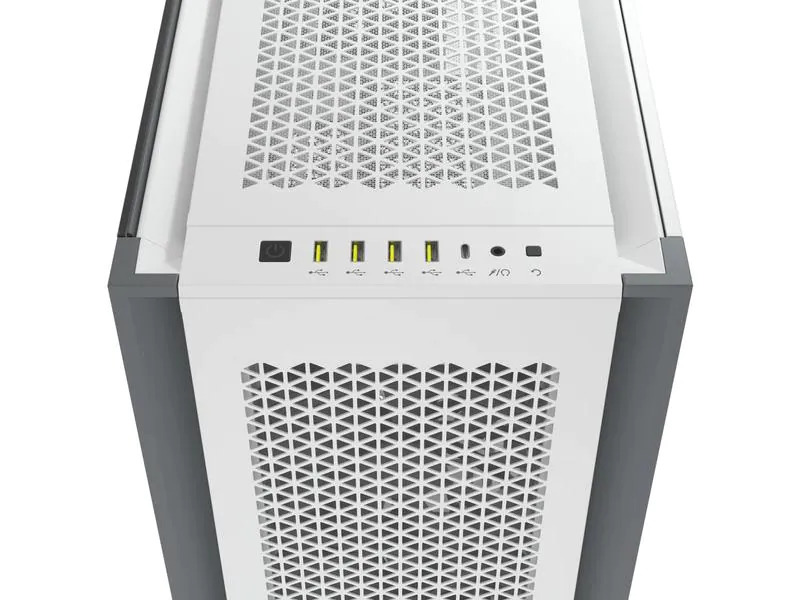 Corsair PC-Gehäuse 7000D Airflow White
