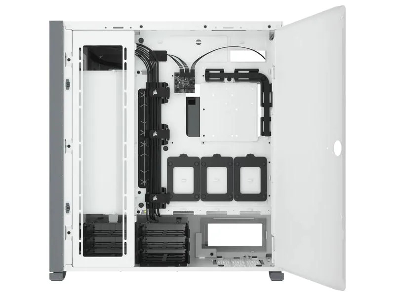 Corsair PC-Gehäuse 7000D Airflow White