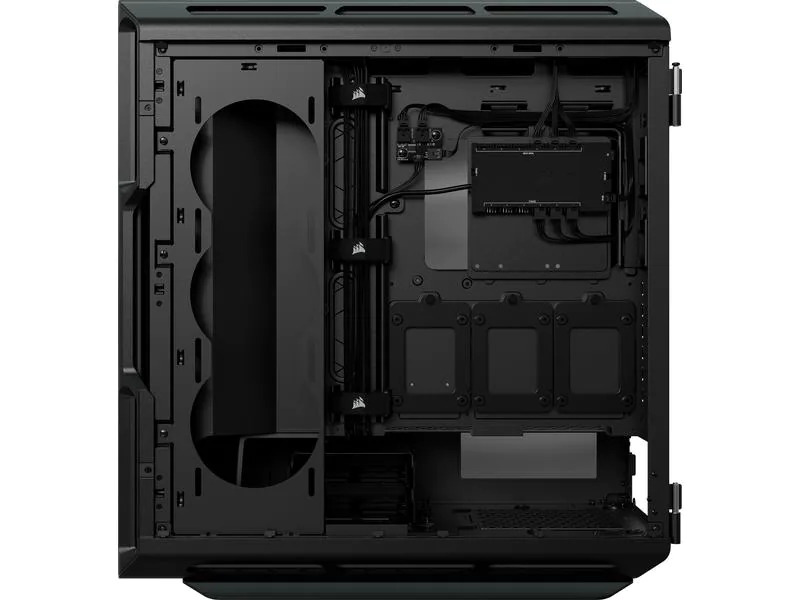 Corsair PC-Gehäuse iCUE 5000T RGB Schwarz