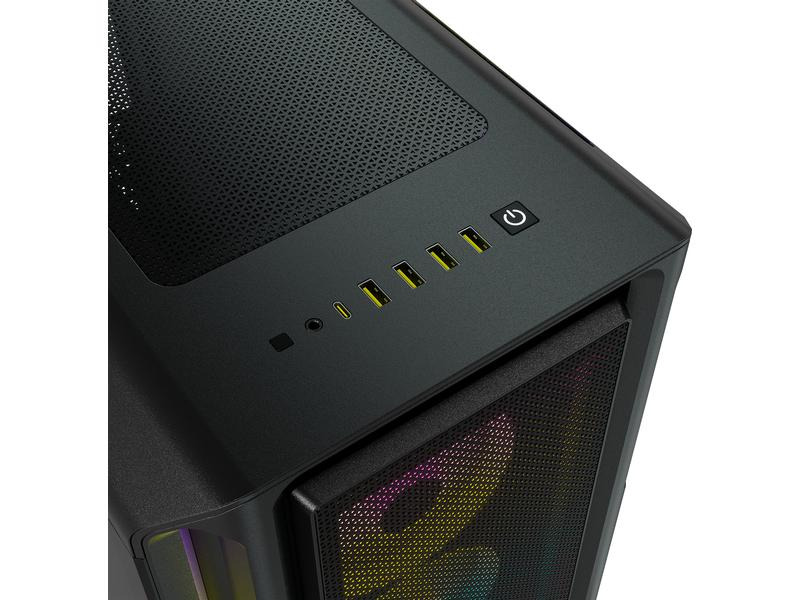 Corsair PC-Gehäuse iCUE 5000T RGB Schwarz