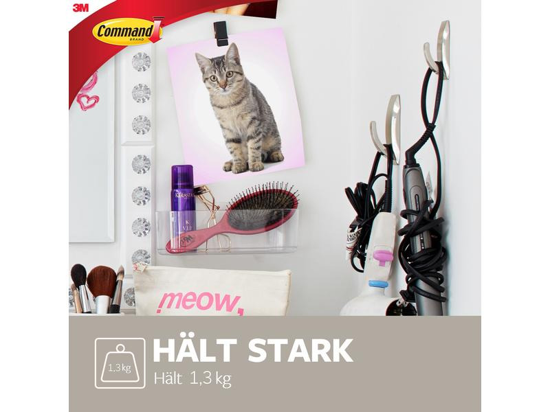 3M Haken Command  M Silber 1.3 kg