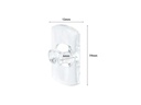 3M Haken Command L Clips Transparent, 1.8 kg
