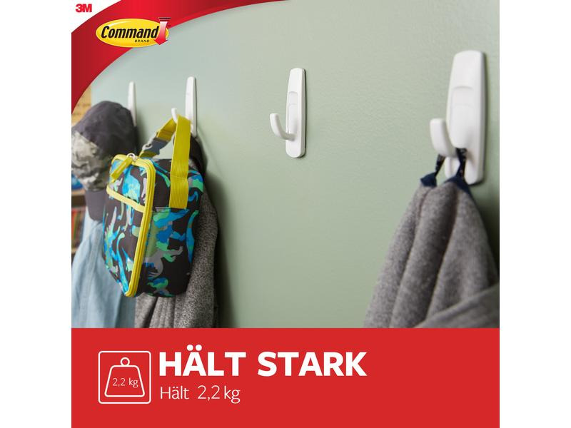 3M Haken Command L Weiss, 2.2 kg