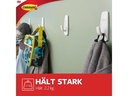 3M Haken Command L Weiss, 2.2 kg