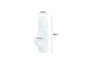 3M Haken Command L Weiss, 2.2 kg