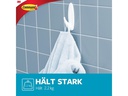 3M Haken Command L Weiss, 2.3 kg, 1 Stück