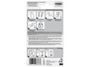 3M Haken Command M Outdoor Transparent, 900 g