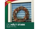 3M Haken Command M Outdoor Transparent, 900 g