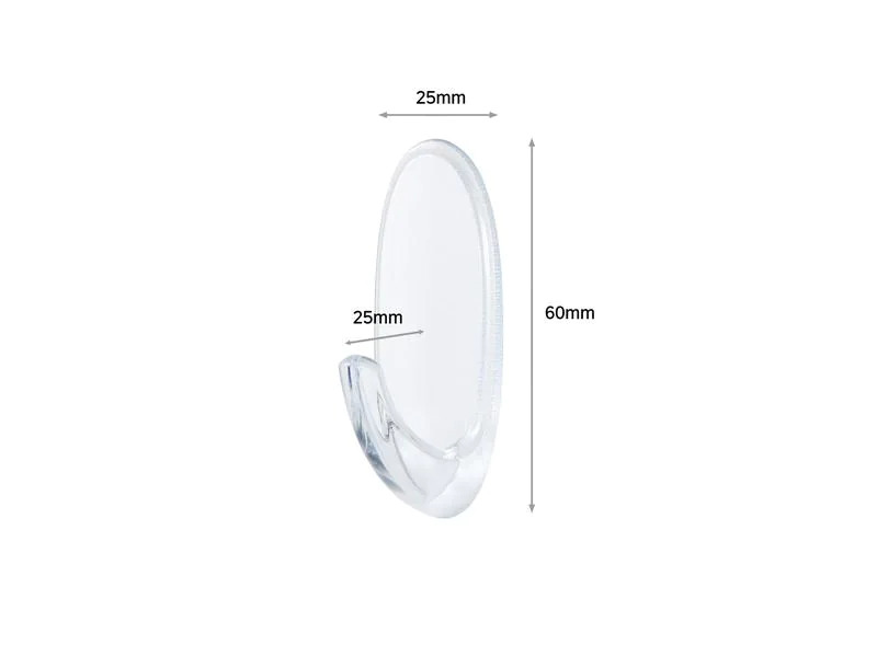 3M Haken Command M Outdoor Transparent, 900 g