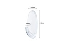 3M Haken Command M Outdoor Transparent, 900 g