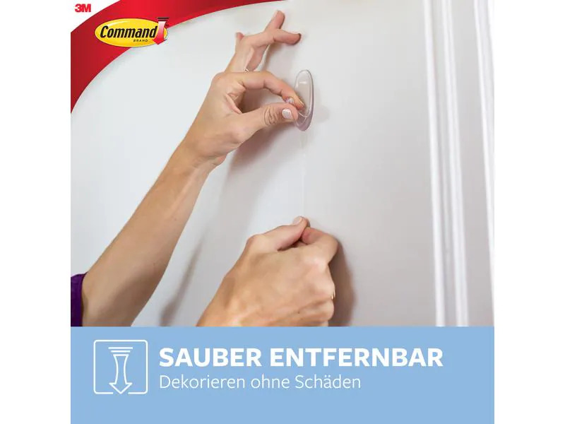 3M Haken Command M Transparent, 900 g