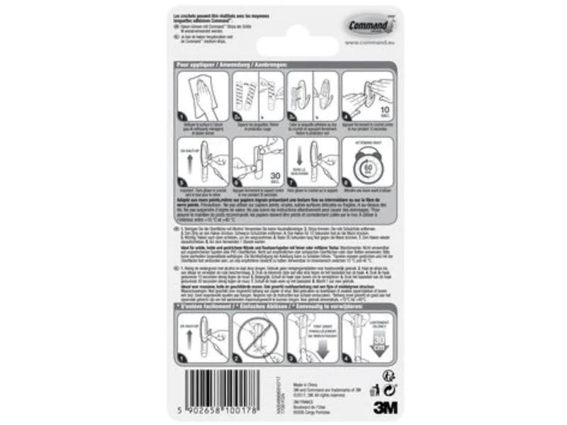 3M Haken Command M Weiss, 1.3 kg