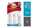 3M Haken Command M Weiss, 1.4 kg, 2 Stück