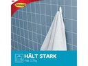 3M Haken Command M Weiss, 1.4 kg, 2 Stück