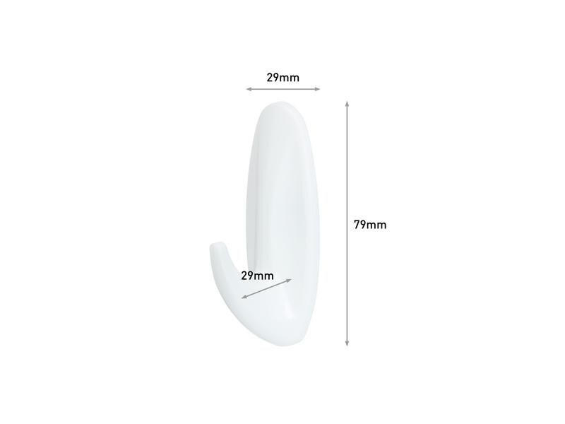 3M Haken Command M Weiss, 1.4 kg, 2 Stück