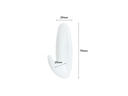 3M Haken Command M Weiss, 1.4 kg, 2 Stück
